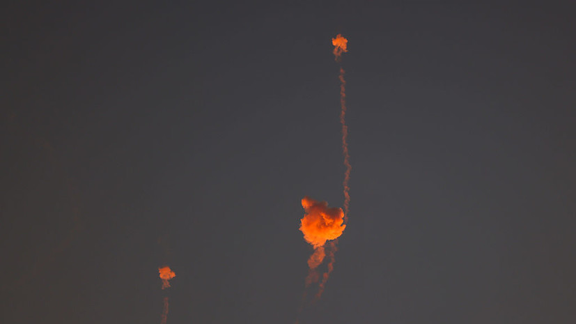 Al Jazeera: мощный взрыв прогремел в Дохе