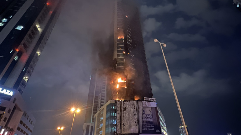 МВД Бахрейна: в Манаме жилой дом подвергся удару со стороны Ирана