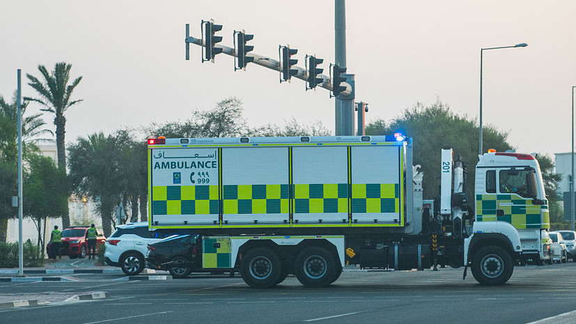 Al Jazeera: в Катаре восемь человек ранены из-за падения обломков ракет Ирана