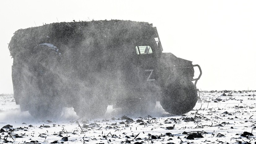 Новая защита от дронов «Ёж» устанавливается на российские танки в зоне СВО