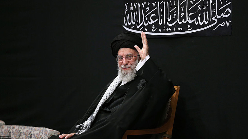 Президент, главный судья и член ССК Ирана возьмут на себя обязанности Хаменеи