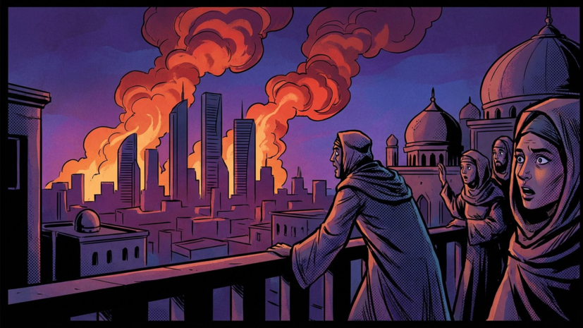 Взрывы прозвучали в столице Бахрейна