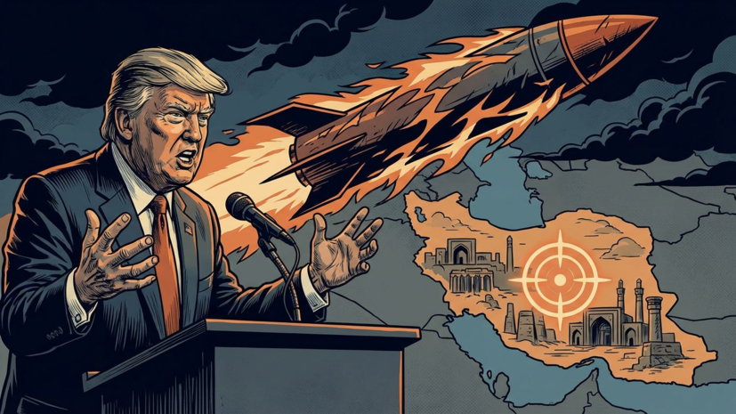 Трамп пригрозил Ирану новым ударом невиданной силы