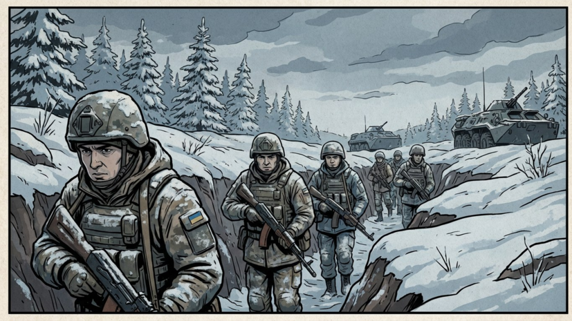 ТАСС: ВСУ сформировали около Сум мобильные группы ПВО из теробороны