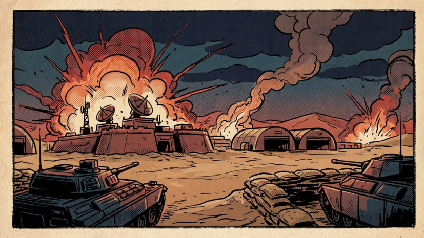 ISNA: при ударе по Тегерану погиб член командования разведки Басери