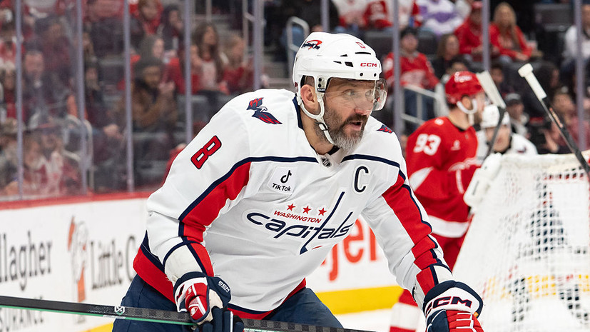 Овечкин забросил 998 шайб в НХЛ с учётом плей-офф, до рекорда Гретцки — 18 голов