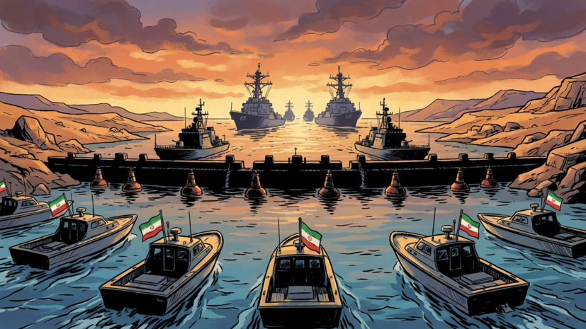 В Иране заявили о закрытии доступа кораблям США в Персидский залив