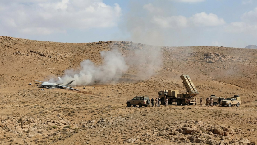 ПВО Ирана сбили новейший беспилотник MQ9 армии США