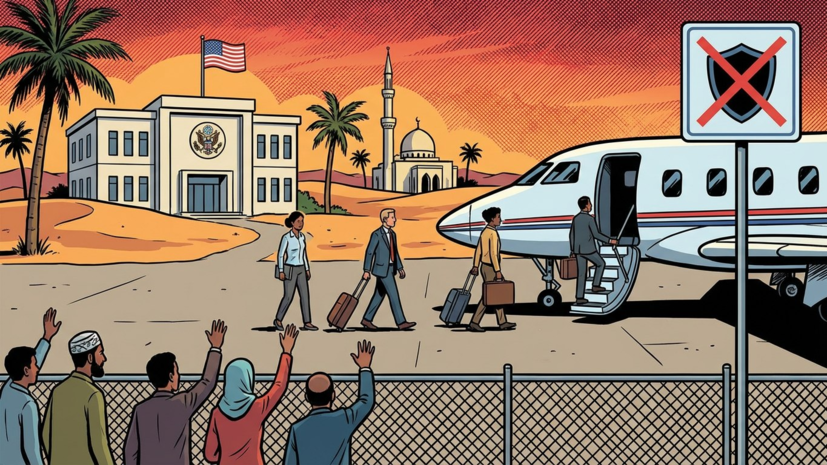 Госдеп разрешил некоторым сотрудникам покинуть Бахрейн из-за угроз безопасности