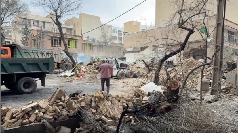 США и Израиль разбомбили дом экс-президента Ирана Ахмадинежада