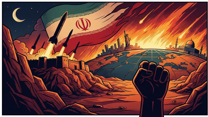 Иран пообещал нанести удар невиданной силы по США и Израилю