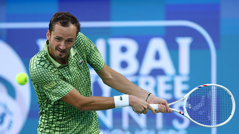 Медведев: никто не знает, когда мы сможем вылететь из Дубая