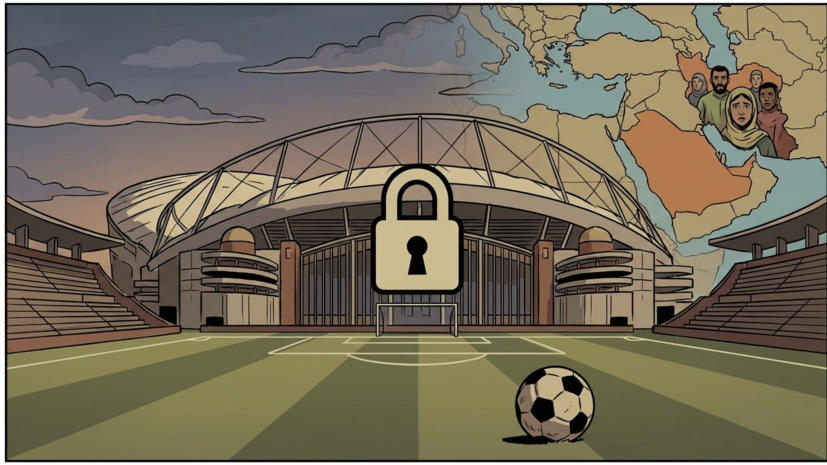 В Катаре приостановлены футбольные турниры на фоне ситуации на Ближнем Востоке