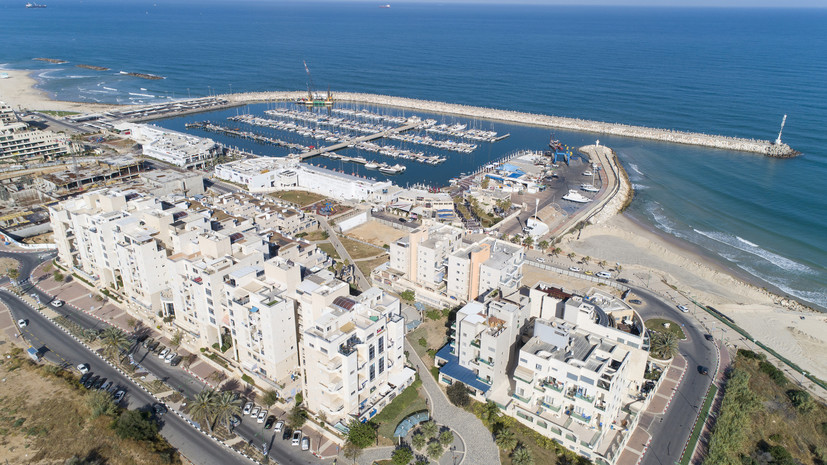 В израильском Ашкелоне люди не выходят из домов