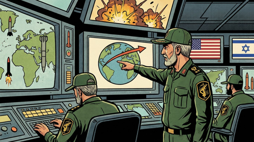 КСИР подтвердил начало новых волн ударов Ирана по США и Израилю