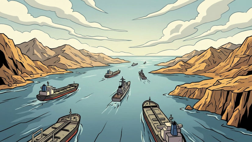 Минтранс: происшествий с судами России в Ормузском проливе нет