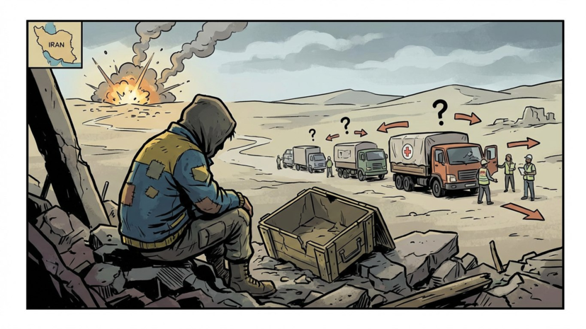 Дотком: Украина осталась без поддержки из-за ударов по Ирану