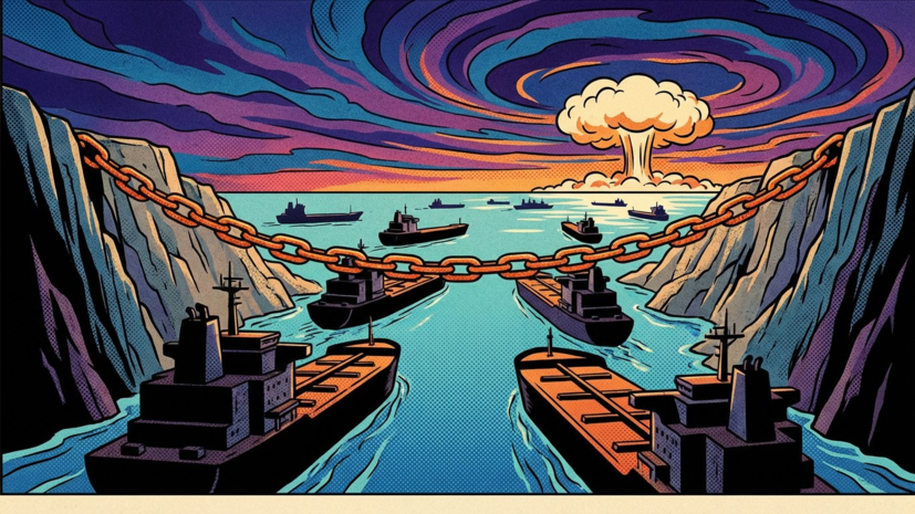 МИД: перекрытие Ормузского пролива может спровоцировать дисбаланс на рынке нефти