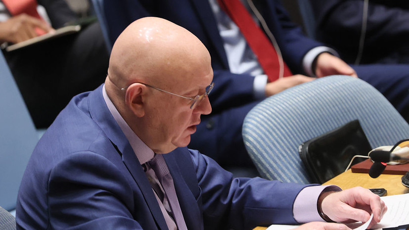 Сенатор Карасин: выступление Небензи в СБ ООН по Ирану было жёстким и чётким