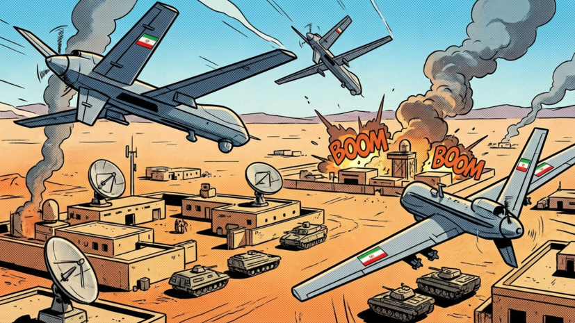 Минобороны ОАЭ: иранские дроны атаковали военную базу в Абу-Даби