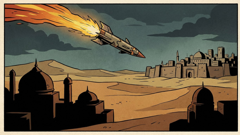 ЦАХАЛ сообщил о ракетном запуске из Ирана в сторону Израиля