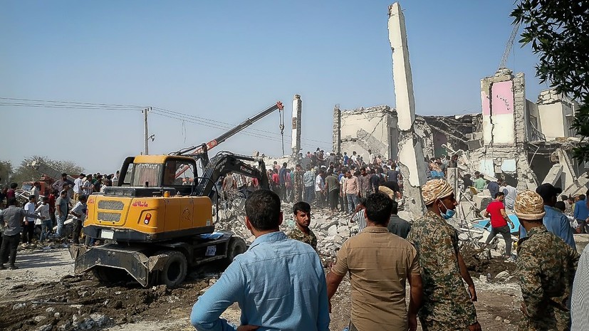 В результате атаки на школу в Иране погибло 165 человек