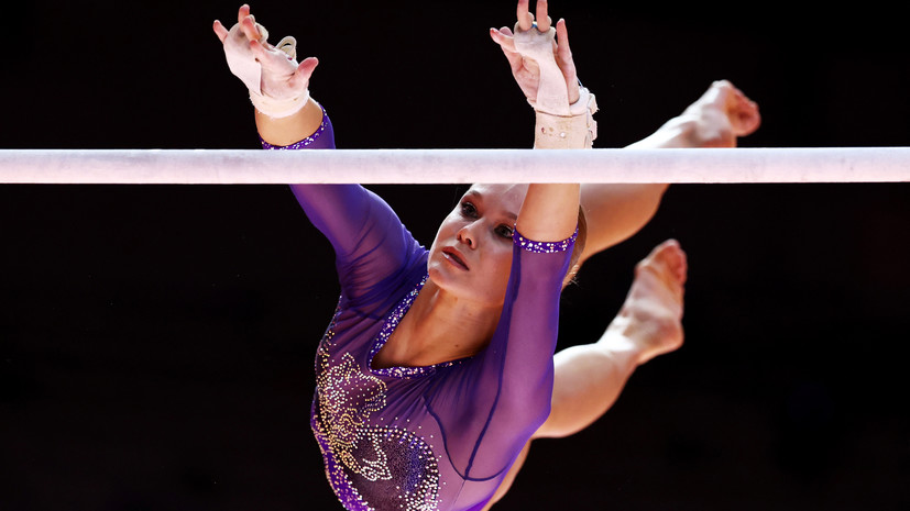 Российские гимнасты Мельникова и Духно стали победителями этапа клубного чемпионата Италии