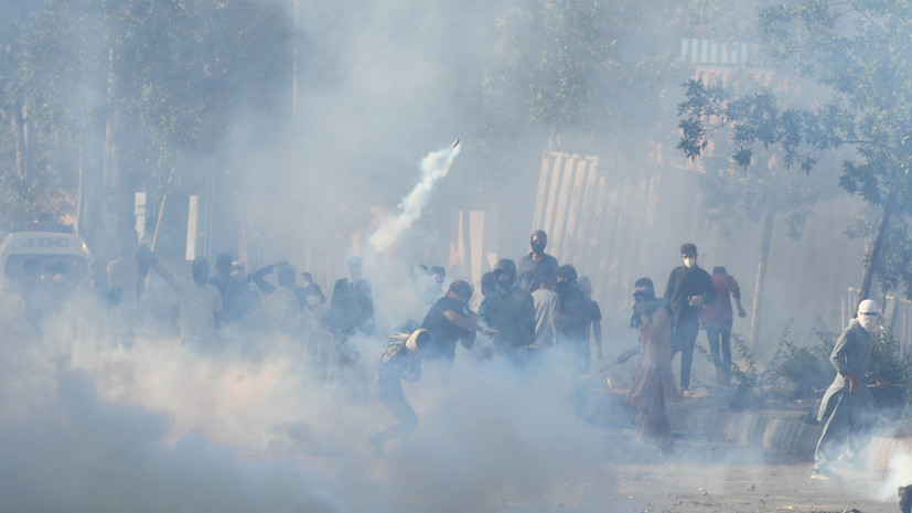 «Синьхуа»: число погибших в ходе протестов в Пакистане выросло до 20