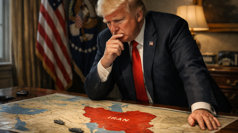 Трамп не исключил приостановки ударов по Ирану на время переговоров