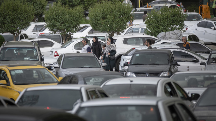 Около 15 россиян эвакуированы из Ирана в Азербайджан