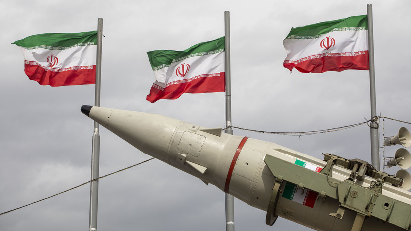 ФРГ, Франция и Британия пригрозили Ирану военными мерами