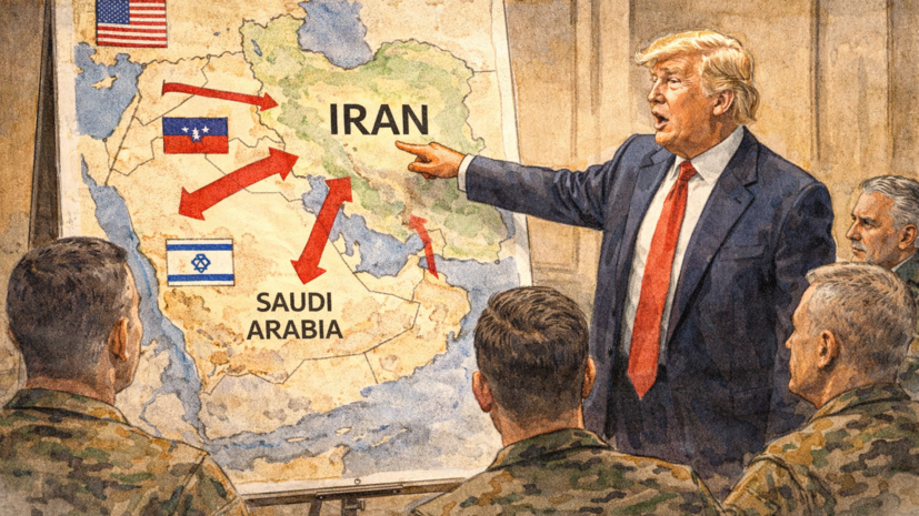 Трамп заявил, что операция против Ирана может продлиться около четырёх недель