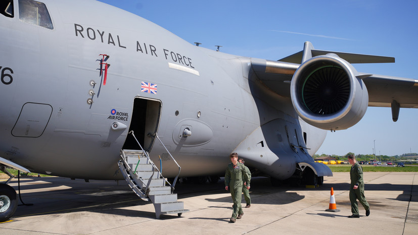 Взрыв прогремел в районе базы британских ВВС на Кипре