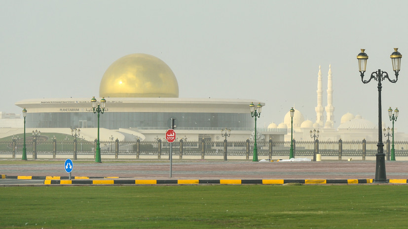 Российская туристка рассказала об обстановке в Шардже