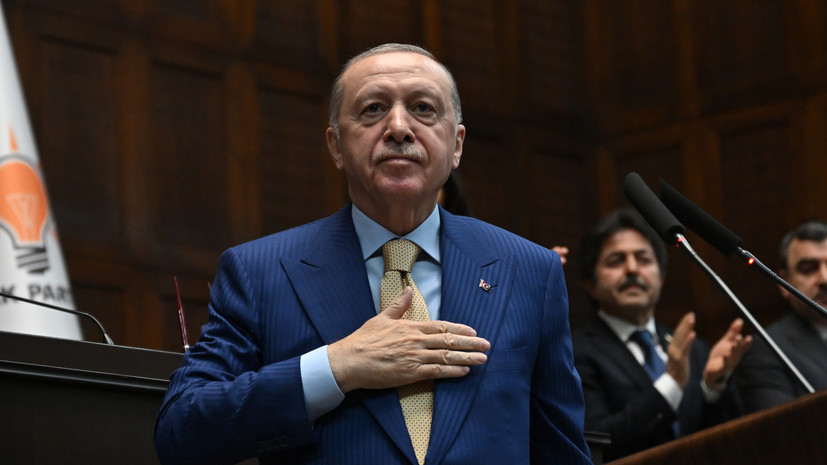 Эрдоган выразил соболезнования в связи с гибелью Хаменеи