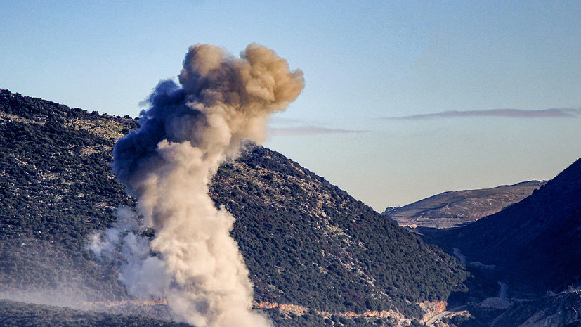 Израиль начинает наступательную операцию в Ливане