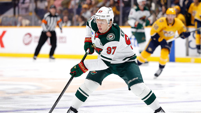 Капризов увеличил отрыв от Кучерова и Дорофеева в гонке снайперов из России