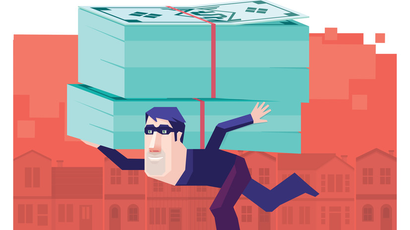 В Москве задержан курьер, забравший у пенсионерки 3,3 млн рублей