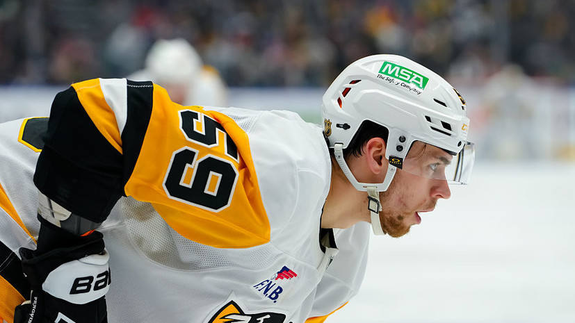 Гол Чинахова и пас Малкина помогли «Питтсбургу» разгромить «Вегас»