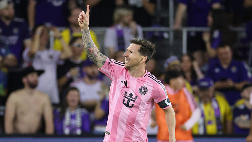 Первый дубль Месси в сезоне помог «Интер Майами» победить «Орландо», отыгравшись с 0:2