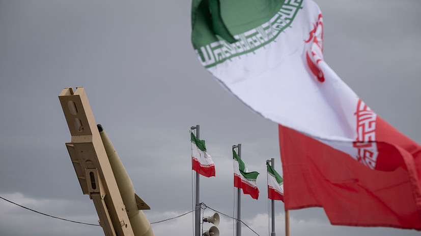 Иран запустил десятую волну ракет по Израилю