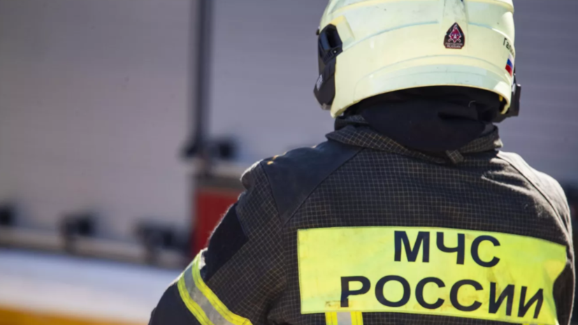 Терминал загорелся в Новороссийске после атаки БПЛА