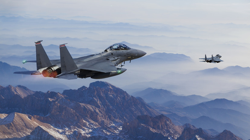 Минобороны Кувейта сообщило о крушении нескольких американских военных самолётов