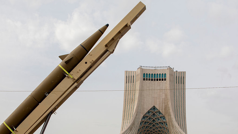 КСИР заявил об ударах по правительственному кварталу Тель-Авива