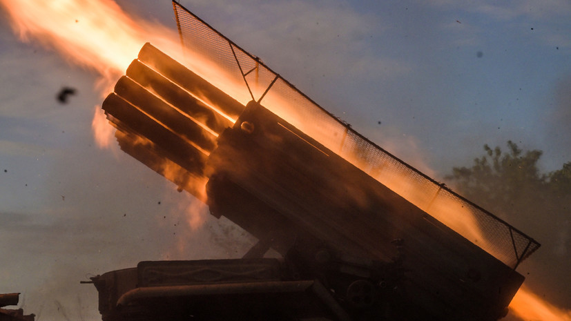 ВС России поразили места хранения и производства боеприпасов ВСУ