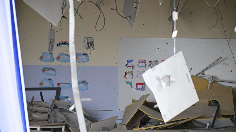 Представитель МИД Израиля ушёл от ответа на вопрос об ударе по школе в Иране