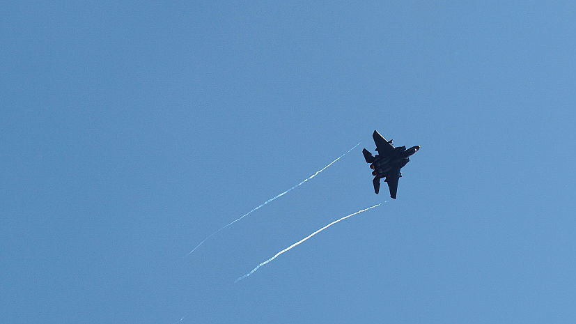 В Иране сообщили об уничтожении трёх истребителей ВВС США