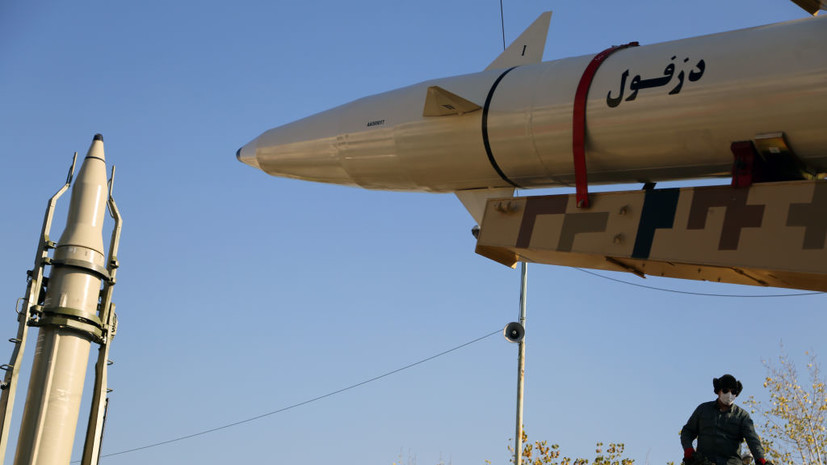 В КСИР заявили о поражении месторасположения командующего ВВС Израиля