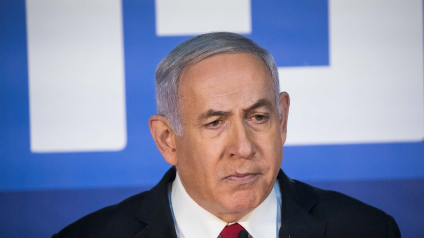 В КСИР заявили об ударе по офису Нетаньяху в Израиле