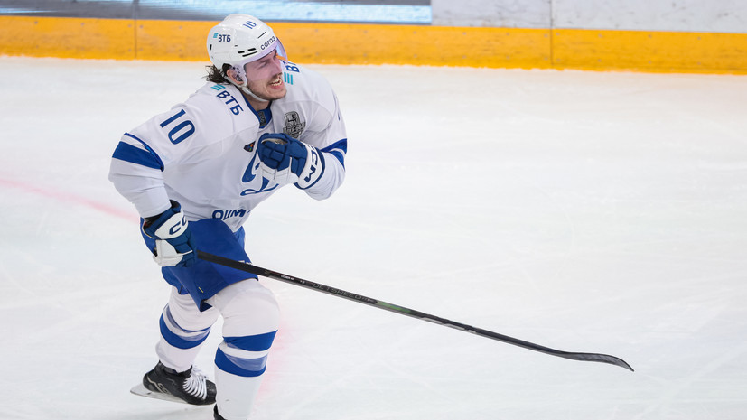 Нападающий ХК «Динамо» Комтуа оштрафован за симуляцию